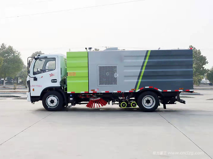 國六東風福瑞卡洗掃車