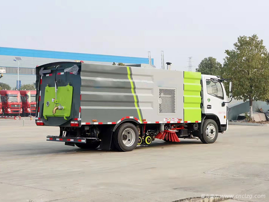 國六東風福瑞卡洗掃車