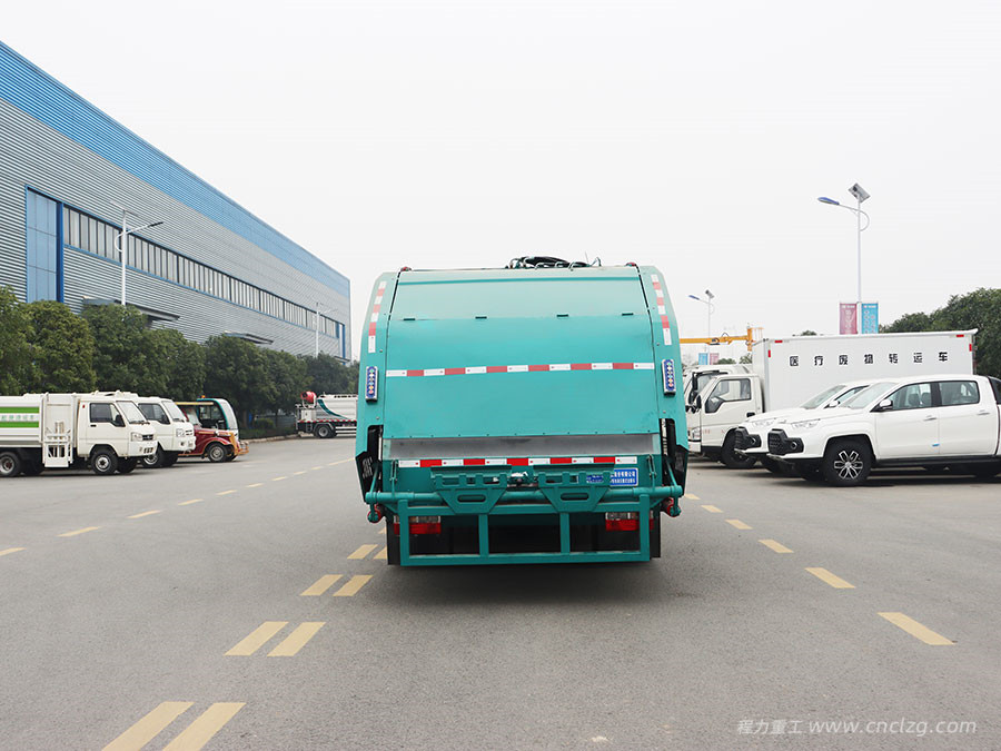 比亞迪純電動8方壓縮式垃圾車