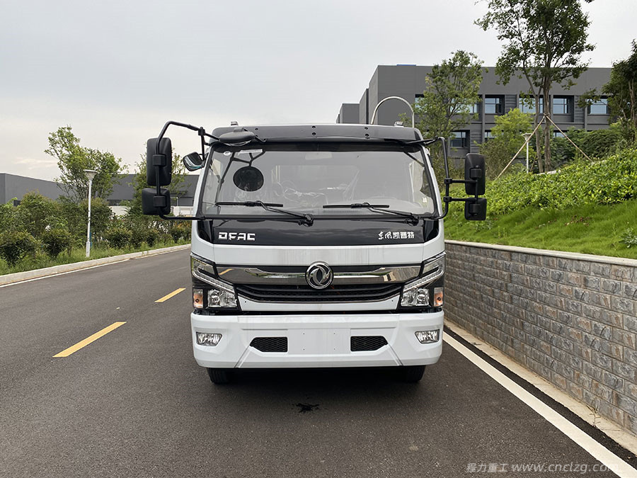 東風純電動8方壓縮垃圾車