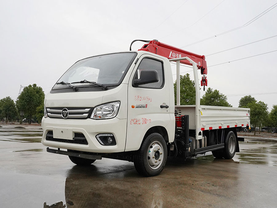福田小金剛3噸藍牌隨車吊