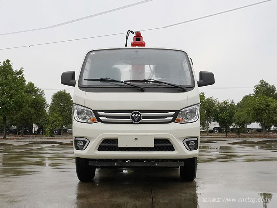 福田小金剛3噸藍牌隨車吊