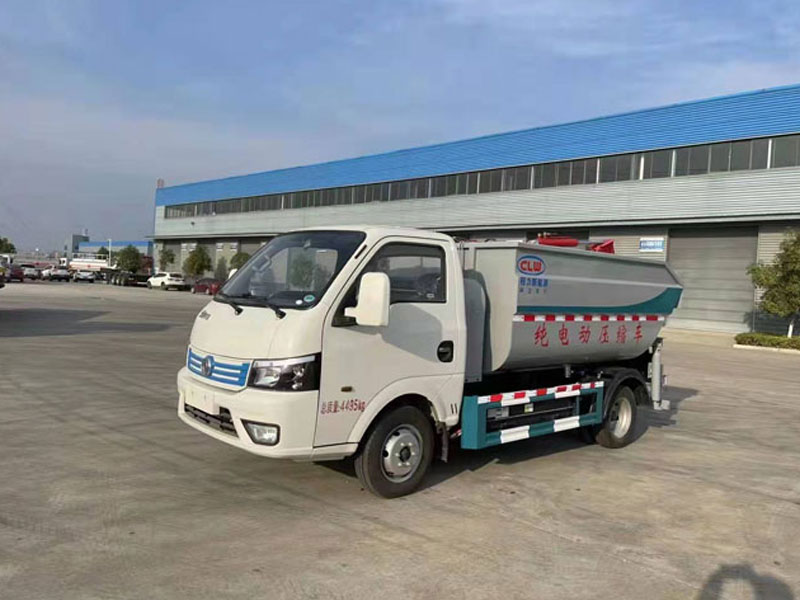 東風華神純電動新能源3.5方自卸垃圾車