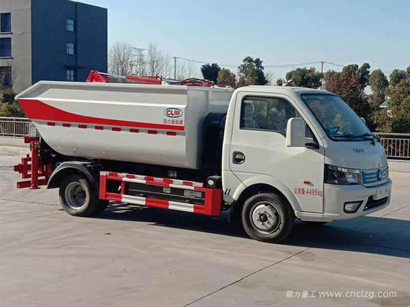 東風華神純電動新能源3.5方自卸垃圾車