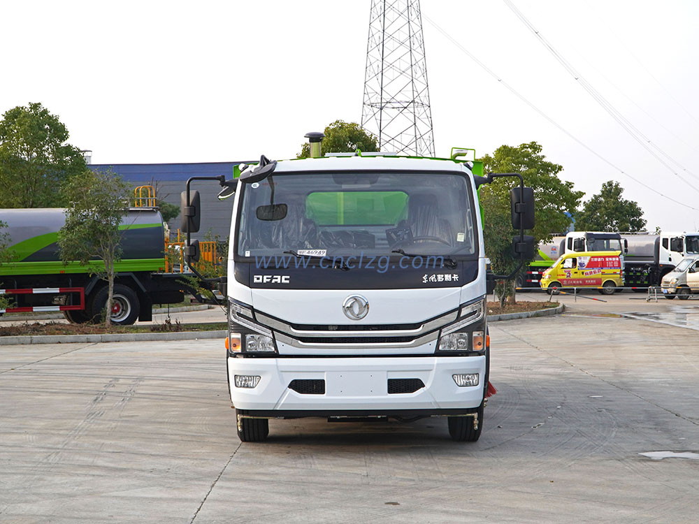 國六東風(fēng)大多利卡9方洗掃車