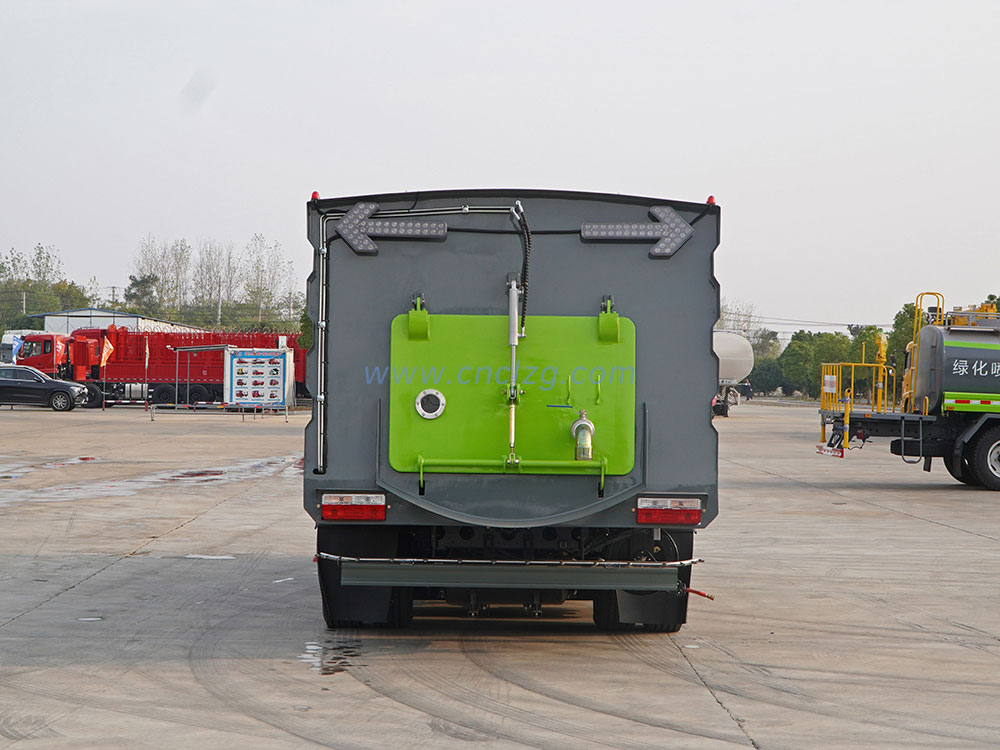 國六東風(fēng)大多利卡9方洗掃車
