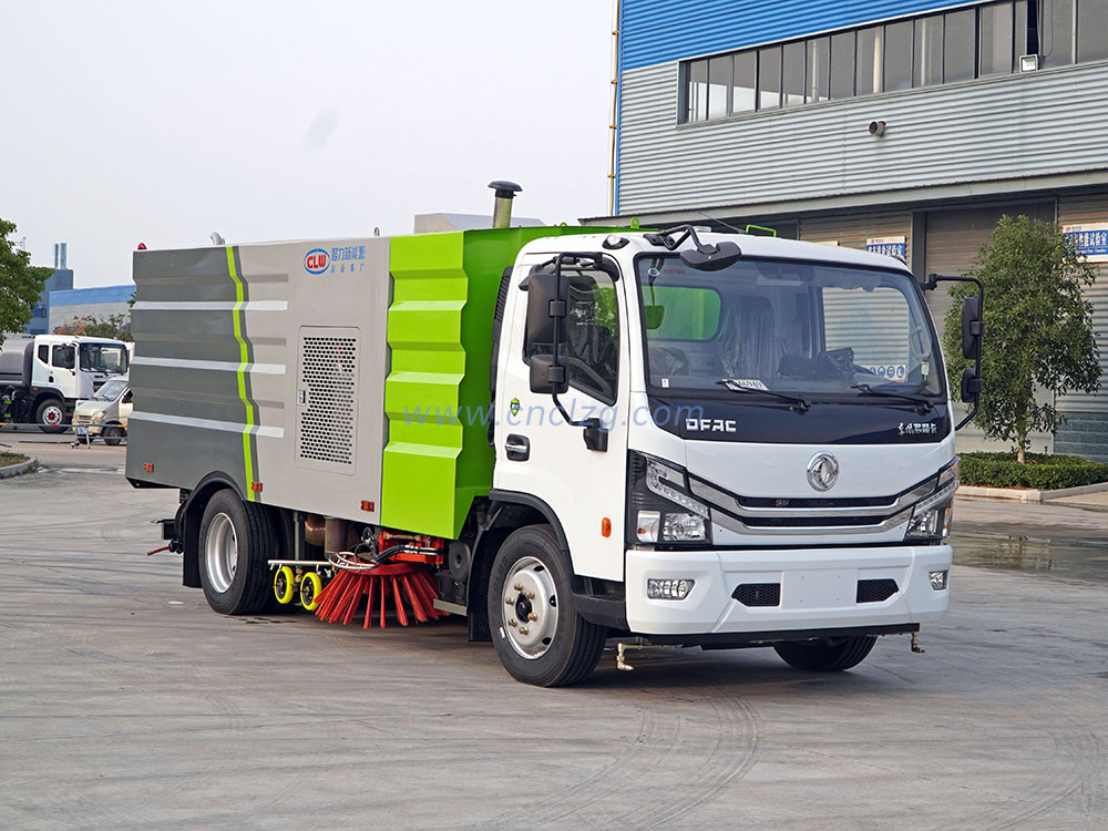 國六東風(fēng)大多利卡9方洗掃車