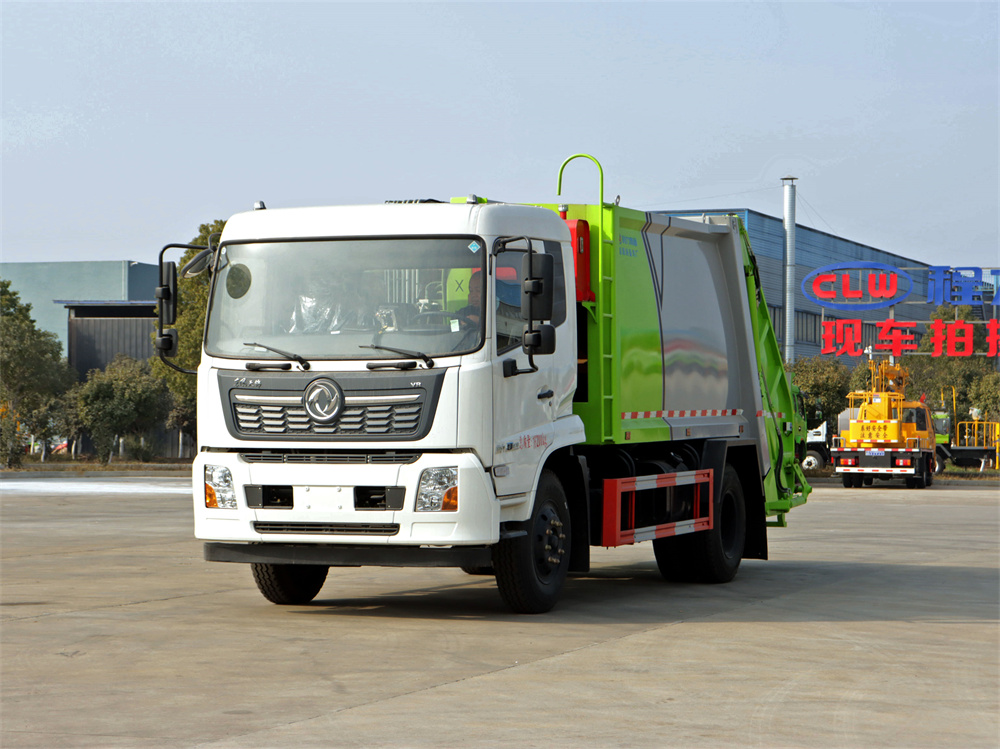 東風天錦10方壓縮式垃圾車