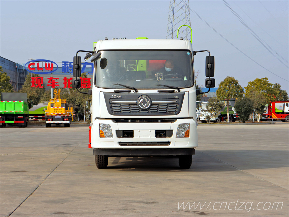 東風(fēng)天錦10方壓縮式垃圾車(chē)