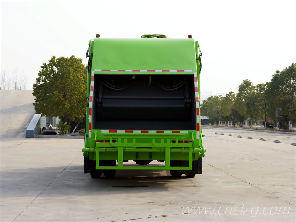 東風(fēng)天錦10方壓縮式垃圾車(chē)