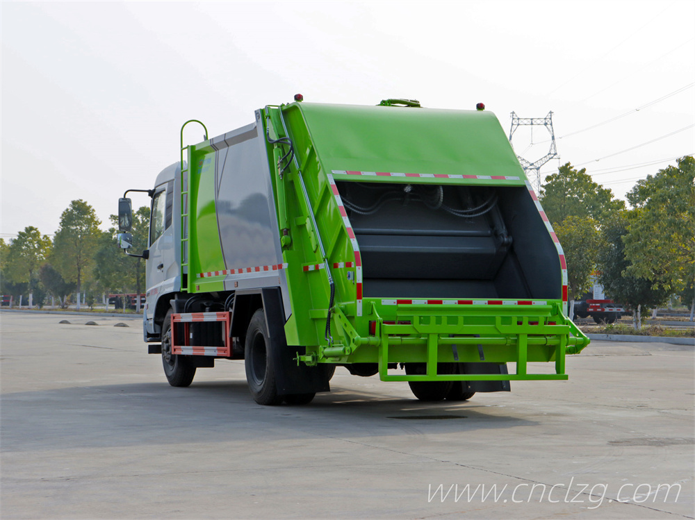 東風(fēng)天錦10方壓縮式垃圾車(chē)