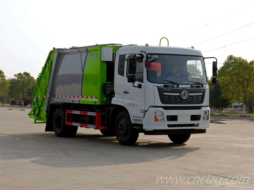 東風(fēng)天錦10方壓縮式垃圾車(chē)