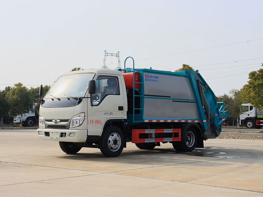 福田小卡之星3壓縮垃圾車