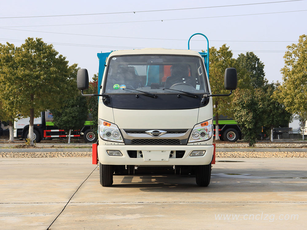 福田小卡之星3壓縮垃圾車