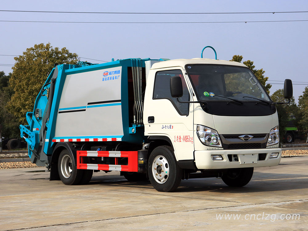 福田小卡之星3壓縮垃圾車