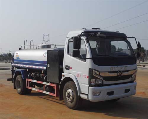 程力純電動(dòng)灑水車|五方灑水車