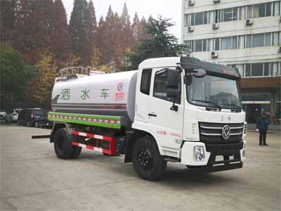 國(guó)六東風(fēng)灑水車國(guó)六12方灑水車