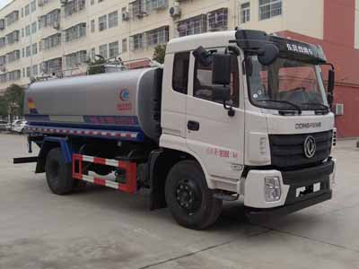 東風灑水車國六10方灑水車
