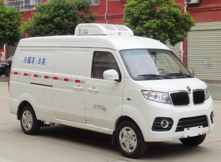 國六金杯冷藏車面包式冷藏車
