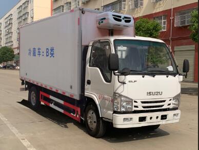 國六五十鈴4.1米冷藏車