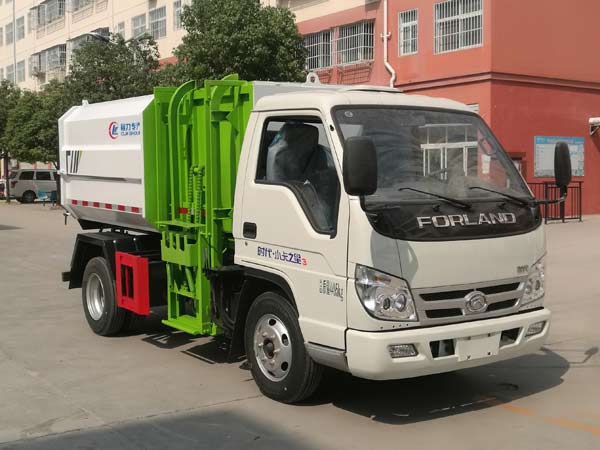 國六福田時(shí)代勾臂式垃圾車