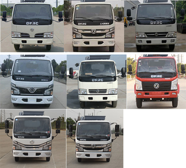 國(guó)六東風(fēng)多利卡勾臂式垃圾車