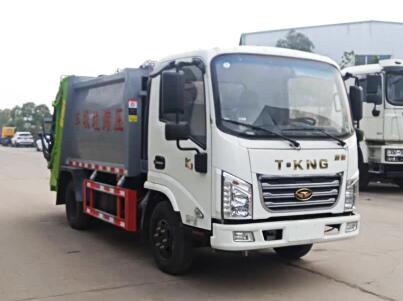 國六唐駿壓縮式垃圾車