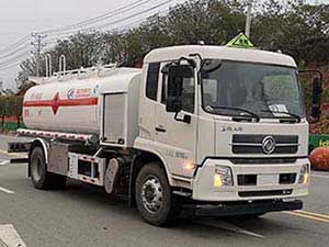 國六東風天錦13方飛機加油車