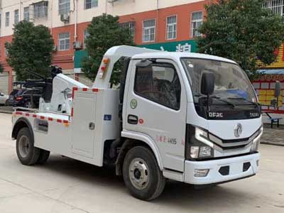 國六東風小多利卡拖吊聯體清障車