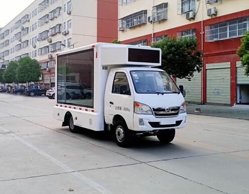 國六福田廣告宣傳車