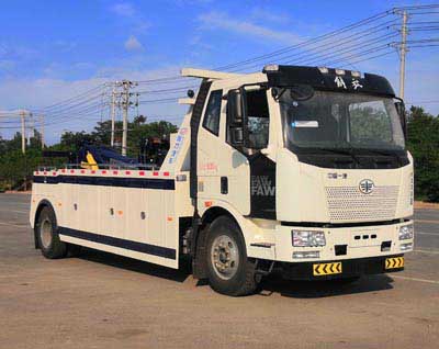 國(guó)六解放拖吊聯(lián)體清障車