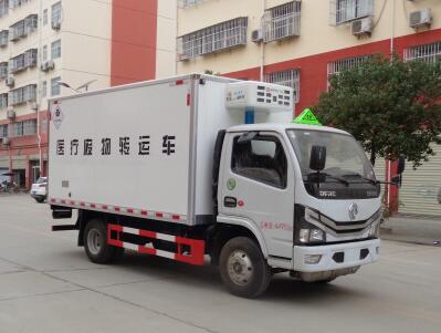 國六東風多利卡醫療廢物轉運車