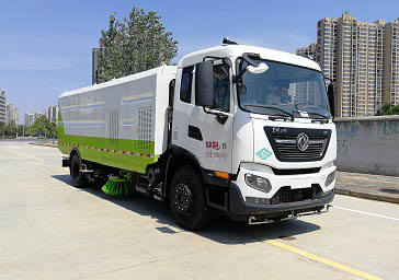 國六東風天錦天然氣洗掃車