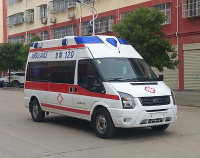 國六江鈴全順救護車