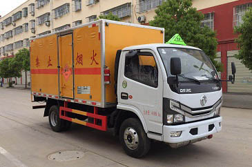 國(guó)六東風(fēng)多利卡4米1爆破器材運(yùn)輸車(chē)
