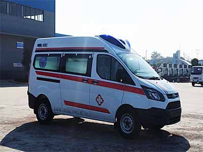 國(guó)六江鈴福特全順救護(hù)車(chē)