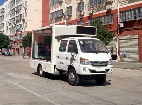 國六小型廣告宣傳車