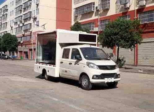 國六福田小型廣告宣傳車