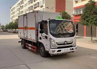 國(guó)六福田4米1爆破器材運(yùn)輸車(chē)
