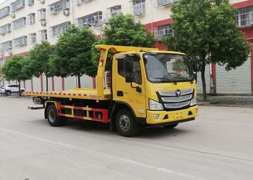 國六福田道路清障車