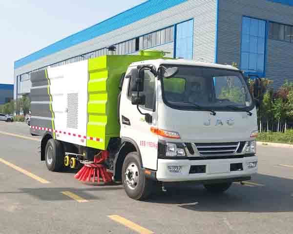 國六江淮駿鈴洗掃車