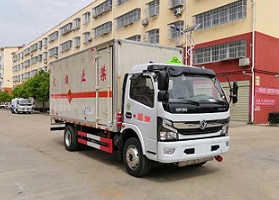 國(guó)六東風(fēng)多利卡5米2爆破器材運(yùn)輸車(chē)