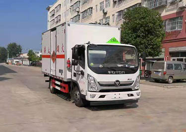 國(guó)六福田4米1爆破器材運(yùn)輸車(chē)