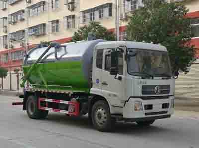 國六東風(fēng)天錦11方吸污車