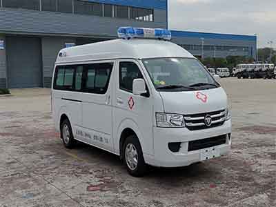 國(guó)六福田G7救護(hù)車(chē)