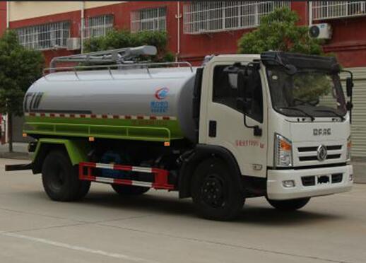 國六東風多利卡8方吸糞車