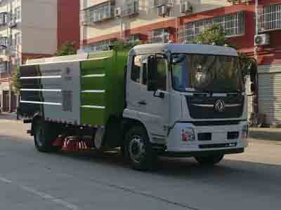 國六東風天錦掃路車