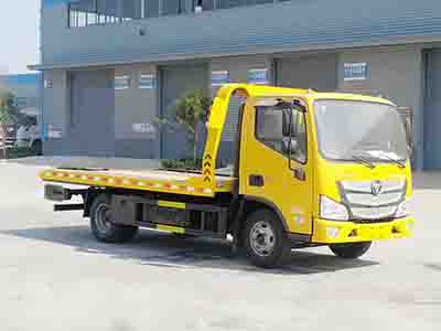 國六福田城市道路清障車