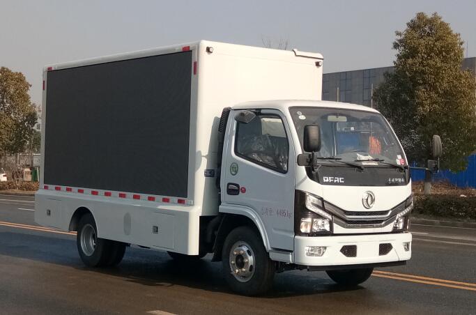 國六東風多利卡廣告宣傳車