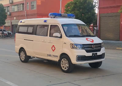 國(guó)六金杯救護(hù)車(chē)